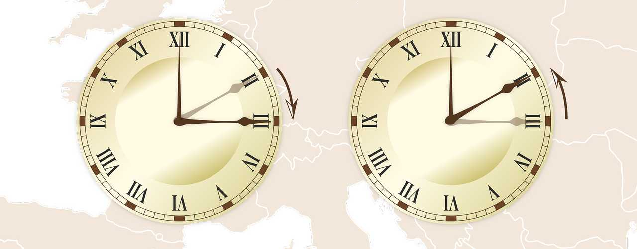 Zeitumstellung