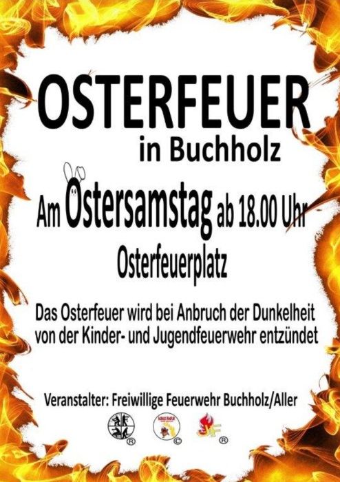 Osterfeuer 1